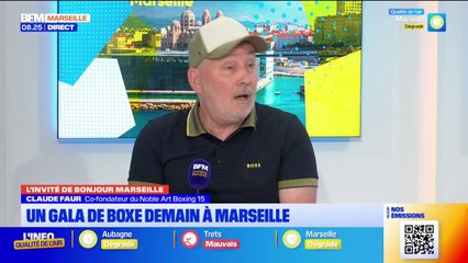 Marseille: un gala de boxe pour "mettre en valeur" les combattants