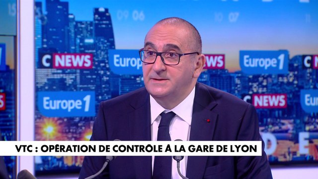 Laurent Nuñez : «Les taxis parisiens représentent un tiers des taxis Français»