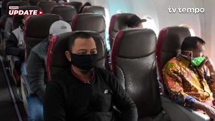 Turki Kenakan Denda Penumpang yang Berdiri sebelum Pesawat Berhenti