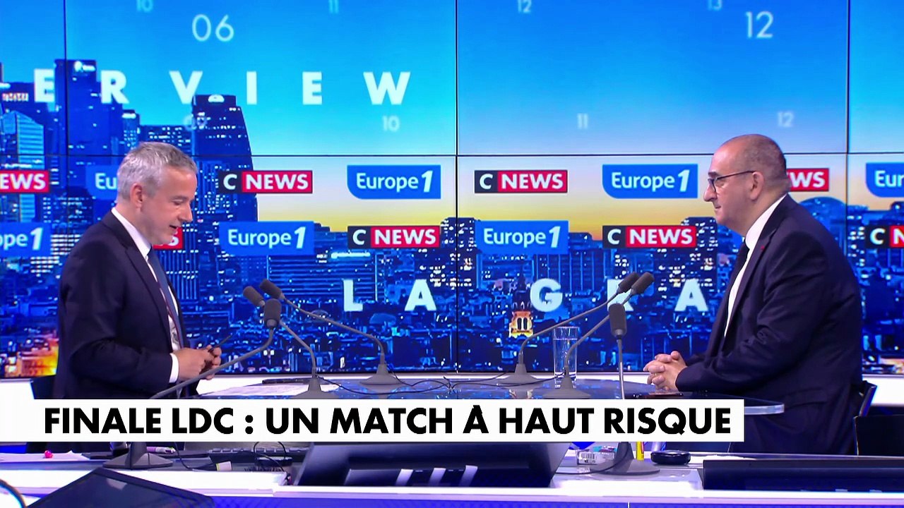 Finale de la Ligue des champions : «Il y a aura un très gros dispositif», assure Laurent Nunez