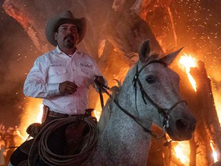 Mexican village honors cowboy culture with traditional festival