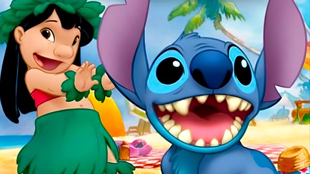 Disney's Lilo and Stitch All Cutscenes | Game Movie (PS1)