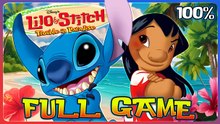 Disney's Lilo and Stitch FULL GAME 100% Longplay (PS1) 4K