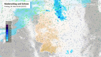Unwetter: Ab Samstag aus Westen schwere Gewitter!