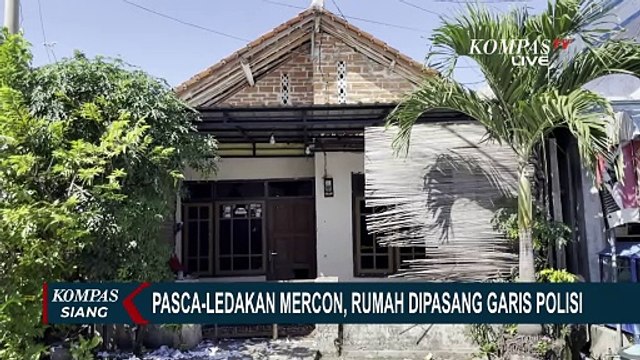 Kondisi Pasca-Ledakan Mercon di Ponorogo, 5 Remaja SMP Luka-Luka