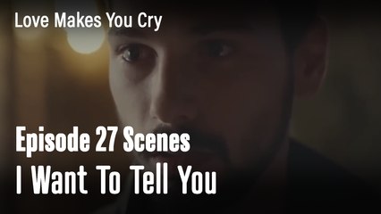 I Want To Tell You - Love Makes You Cry