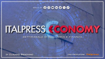 Italpress €conomy - Puntata del 30 maggio 2025