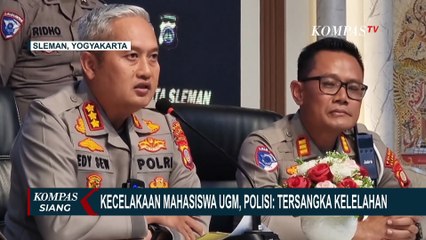 Teka-Teki Tersangka Baru Kasus Kecelakaan Mahasiswa UGM: Ganti Pelat BMW, Bukan Polri?
