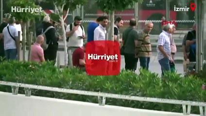 İzmir’de grevin ikinci gününde duraklarda yoğunluk oluştu