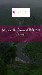 Ooty Road Trip with the Best Travel Agency in Chennai