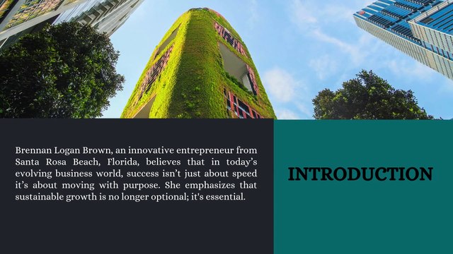Brennan Logan Brown Reveals Her 7 Keys to Sustainable Business Success