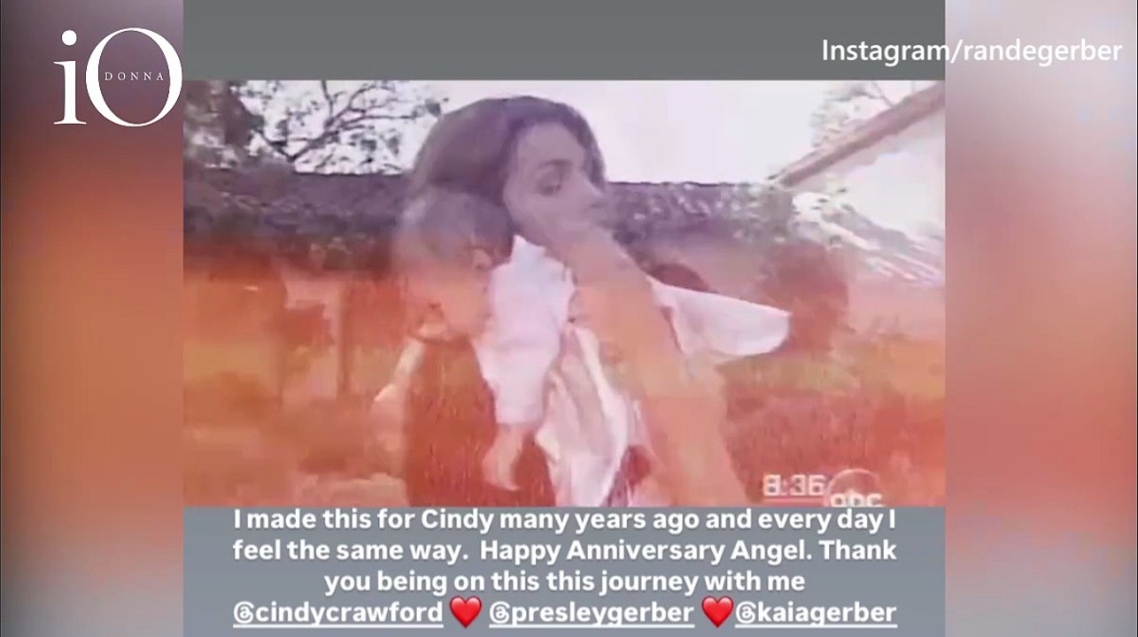 Cindy Crawford e Rande Gerber, 27 anni di amore e complicità: il video rétro per festeggiare