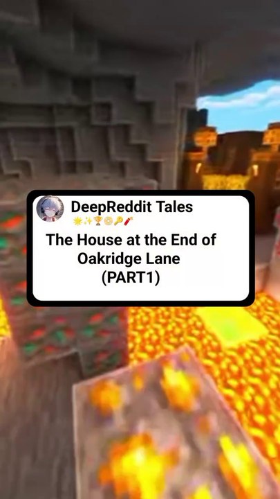 The house at the end of Oakridge lane (PART 1)