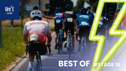 Giro-E 2025 | Tappa 15: Best Of