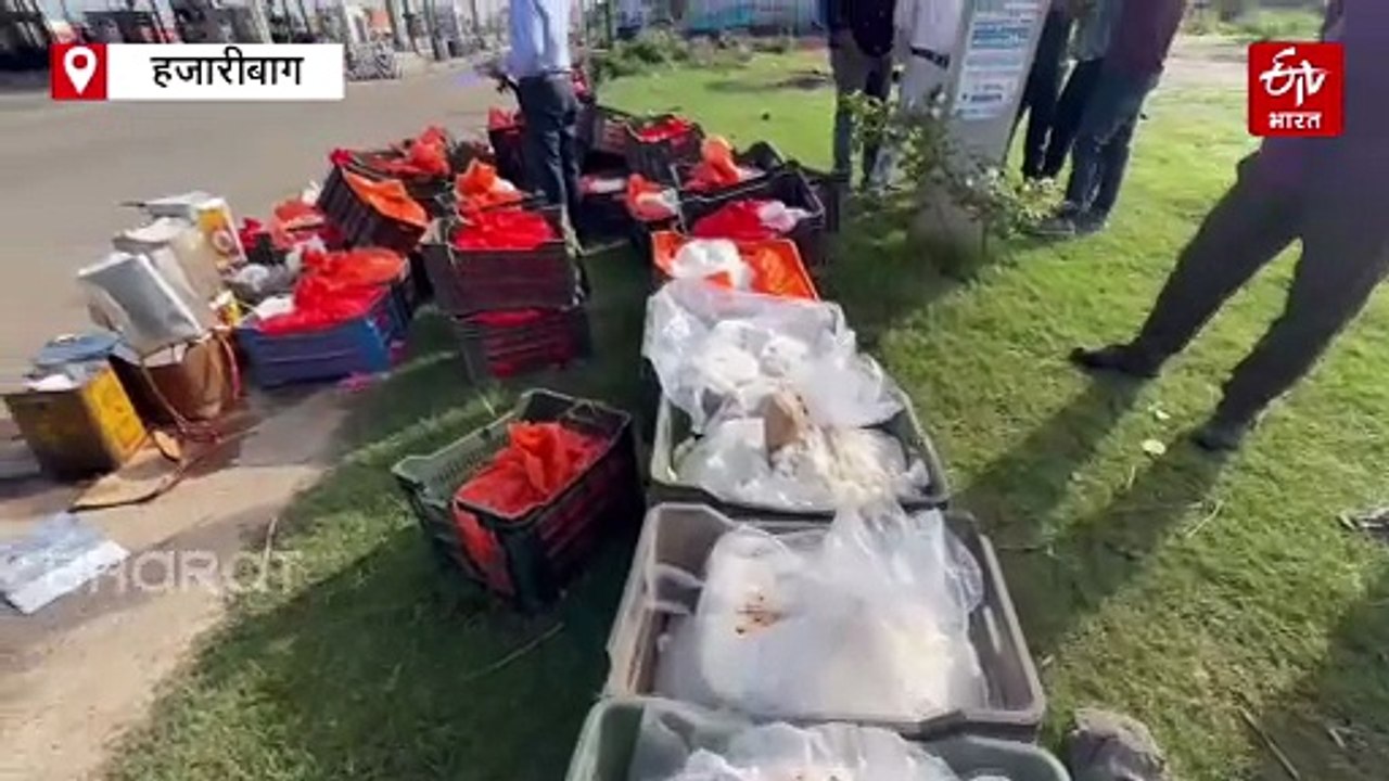 हजारीबाग में 4000 किलो नकली पनीर जब्त, झारखंड के अलग अलग शहरों में खपाने की थी तैयारी