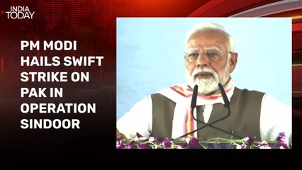 Forces brought Pak terrorists to their knees: PM Modi at rally in Bihar