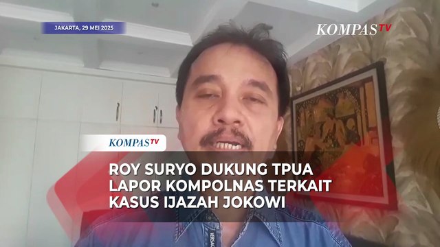 Roy Suryo Dukung TPUA Laporkan Penyidik Bareskrim ke Kompolnas Terkait Kasus Ijazah Jokowi