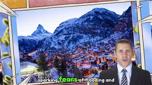 Switzerland, Glacier, Disaster, Blatten, River Lonza, Collapse