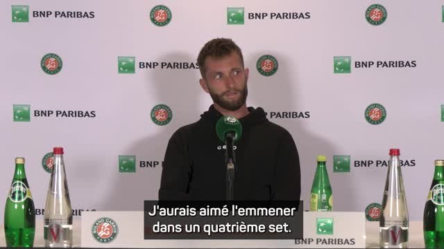 Roland-Garros - Monfils : L'année prochaine, je jouerai quoi qu'il arrive
