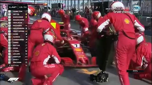 FOX Sports HD (TrueVisions) | F1 2018 Main Race : Rolex Australian Grand Prix