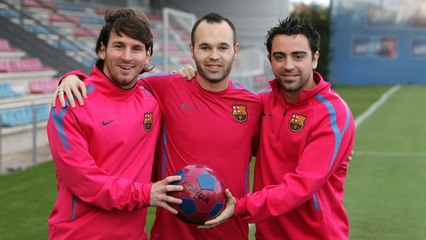 Xavi: "Estoy orgulloso de haber ganado tres veces del Balón de Bronce"
