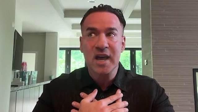 Mike 'The Situation' Sorrentino Talks Redemption and Pardons