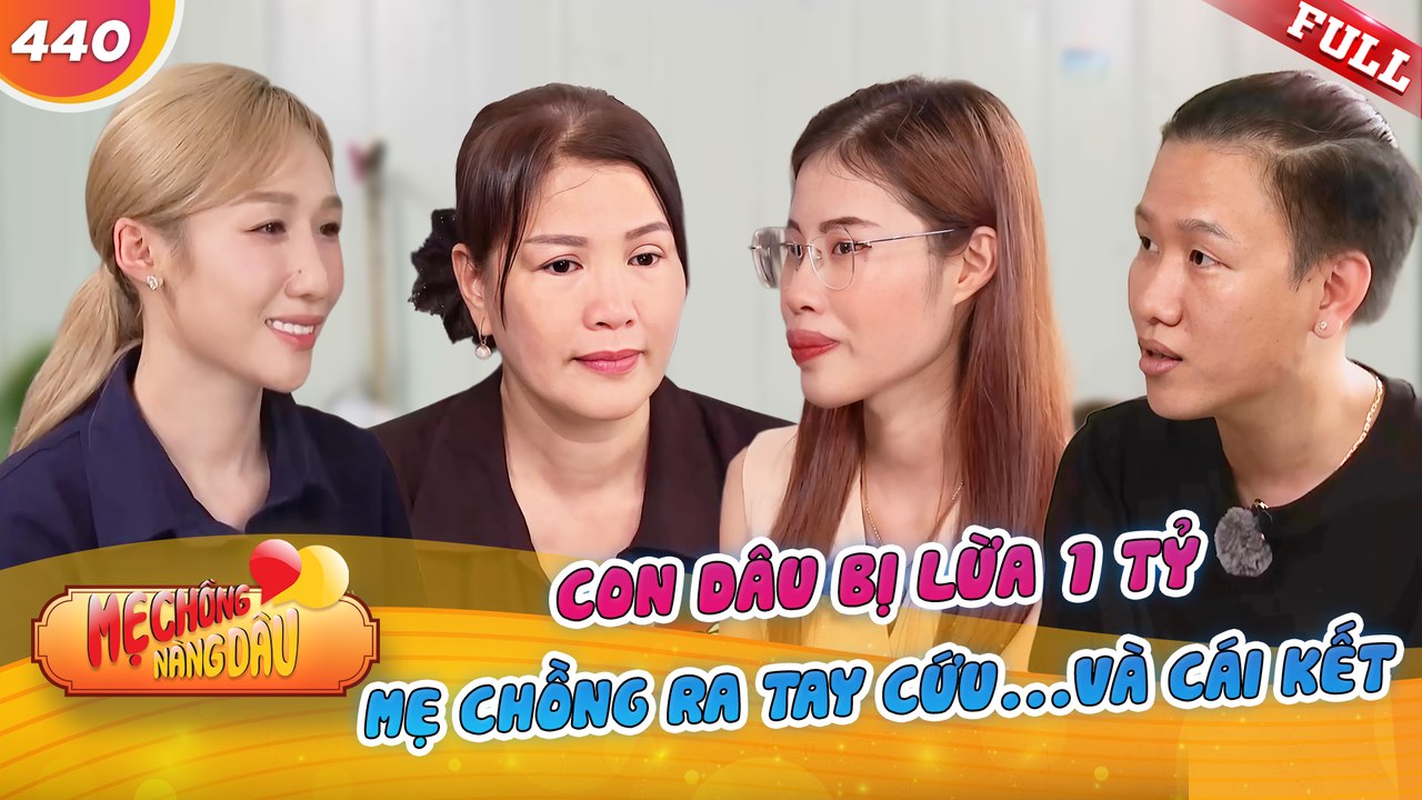 Mẹ Chồng Nàng Dâu - Tập 440