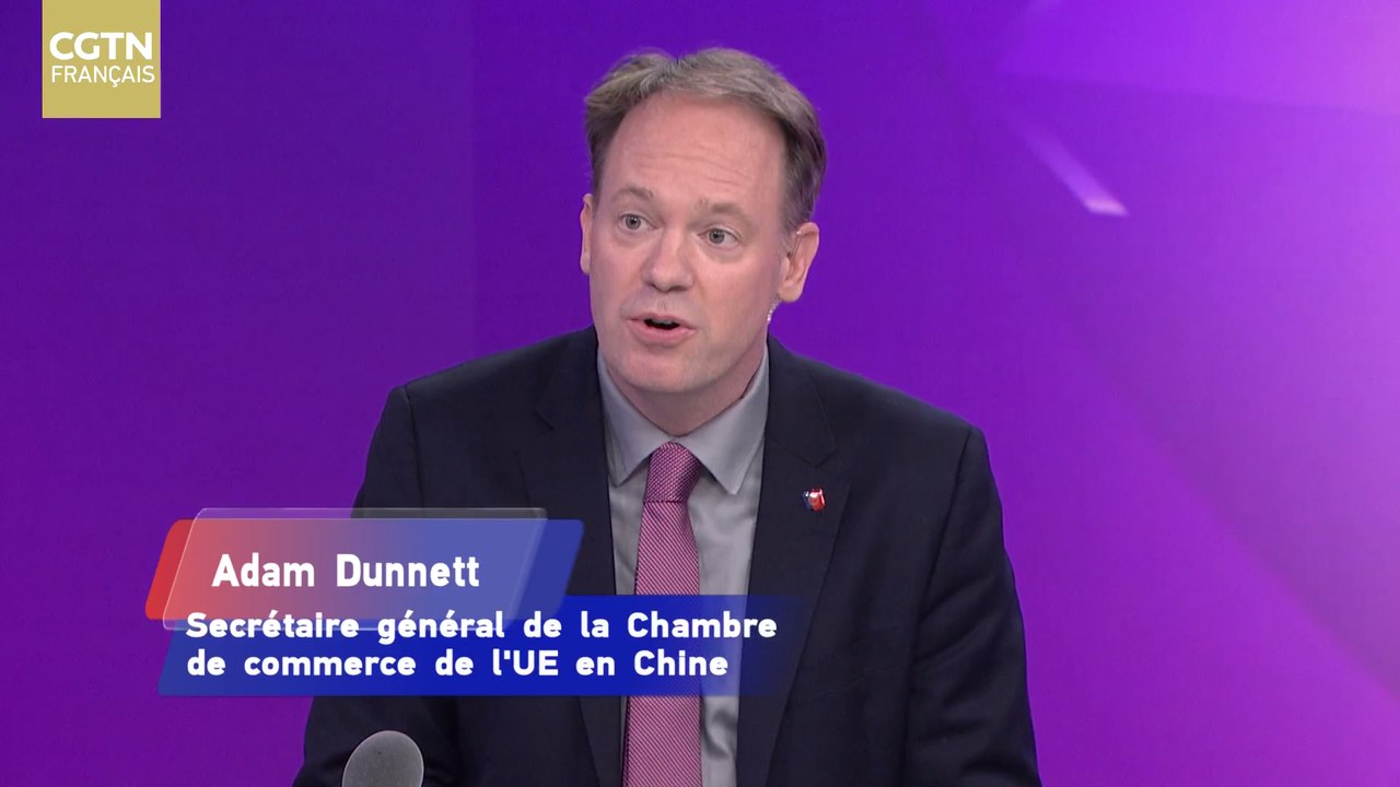 Adam Dunnett : les entreprises européennes en Chine s'adaptent aux tensions commerciales en diversifiant leurs marchés et renforçant leurs partenariats locaux face aux mesures protectionnistes américaines