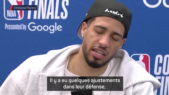 Pacers - Haliburton : "Une soirée difficile pour moi"