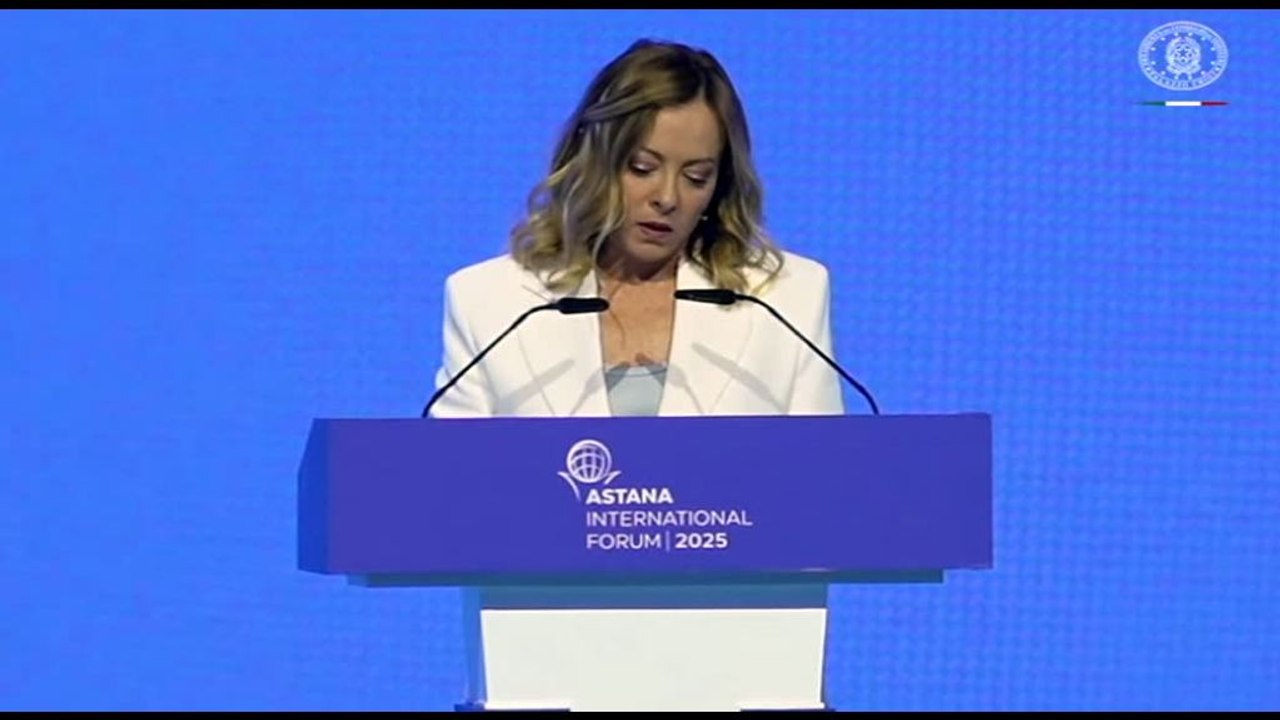 Meloni: con Asia centrale collaborazione strategica, Ue segue Italia