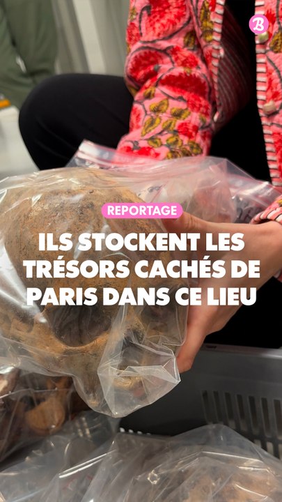 Reportage : Ils stockent les trésors cachés de Paris dans ce lieu