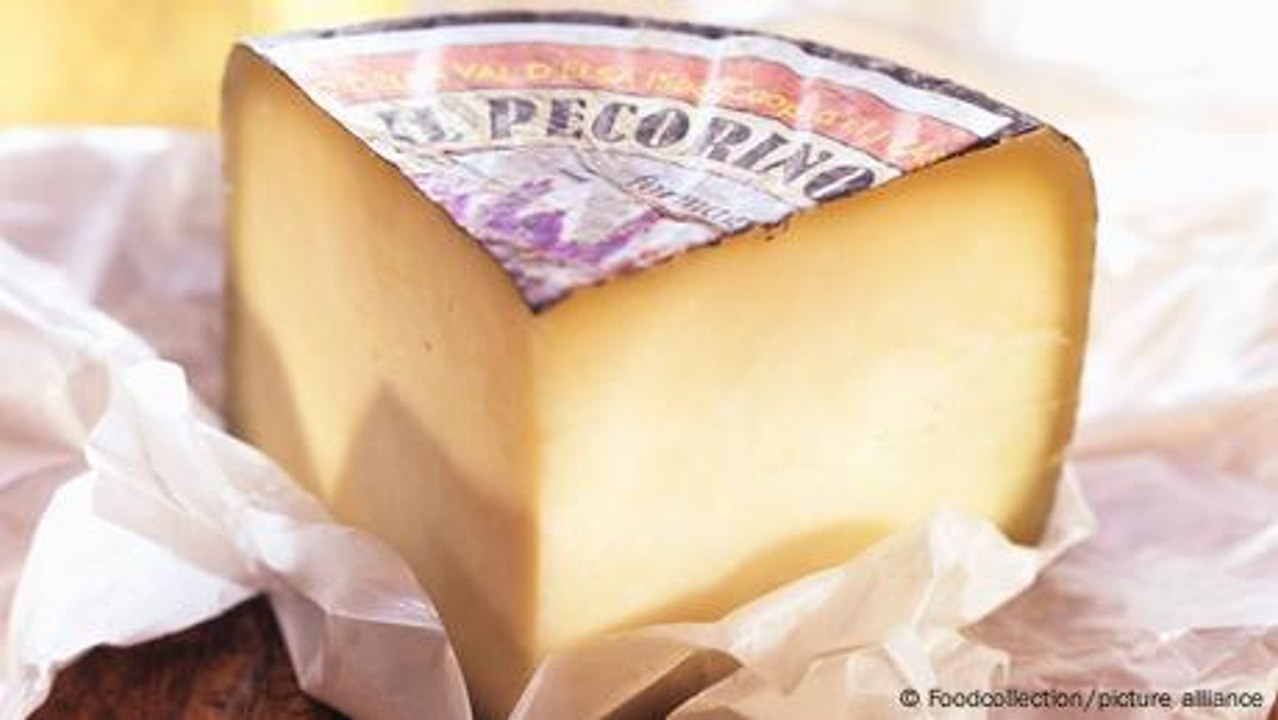 Italy's pecorino cheesemakers feel effects of Trump tariffs