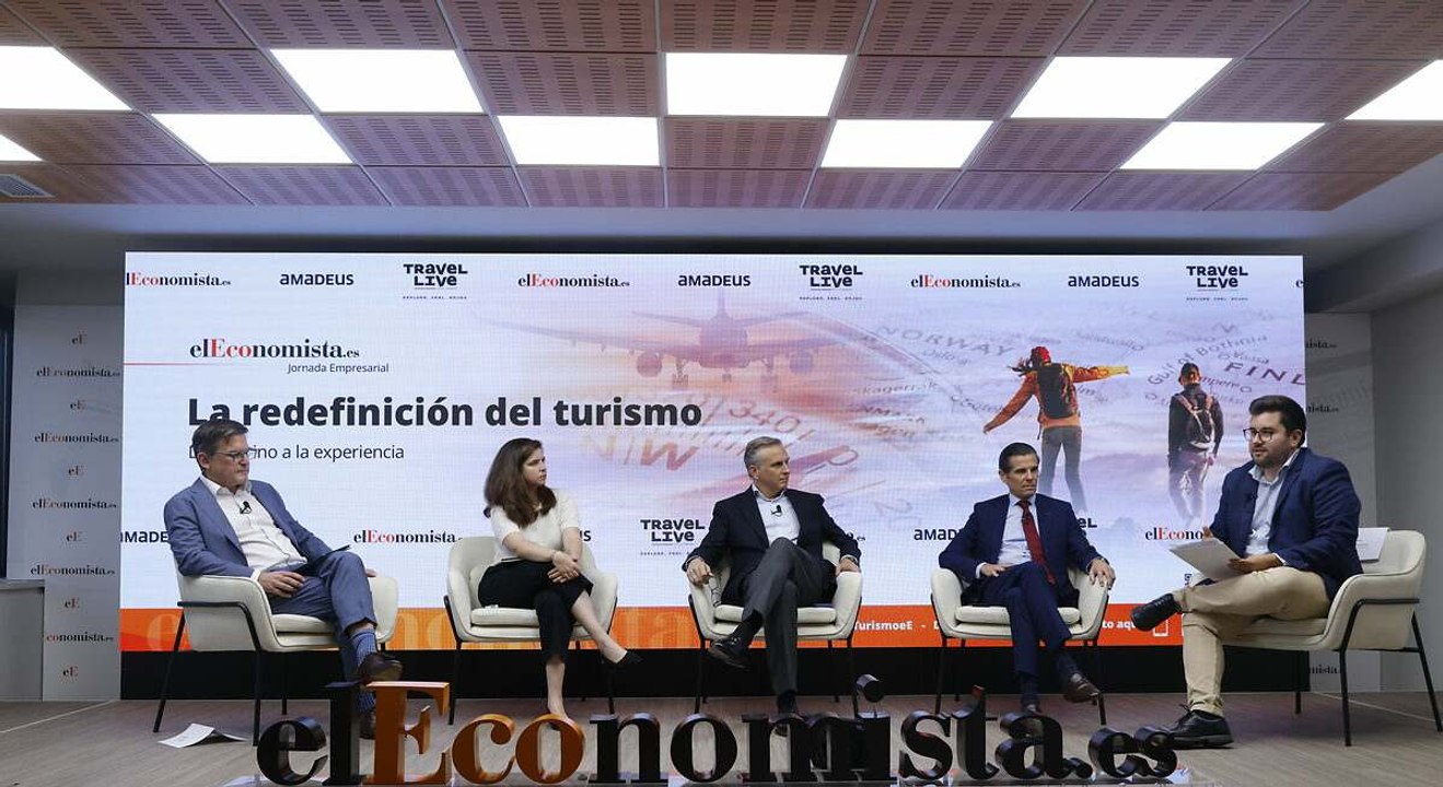 Jornada Turismo ‘La redefinición del turismo: Del destino a la experiencia’