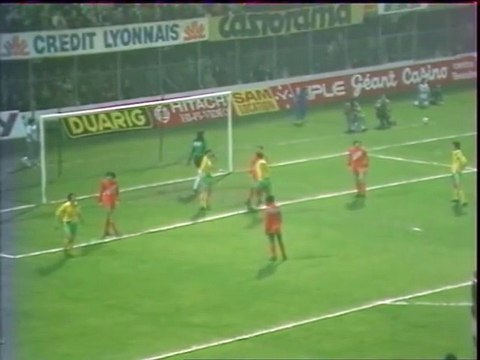 NANTES - LAVAL - 1982 - SAISON 1981/1982 -