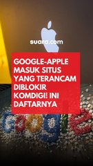 Google-Apple Masuk Situs yang Terancam Diblokir Komdigi! Ini Daftarnya