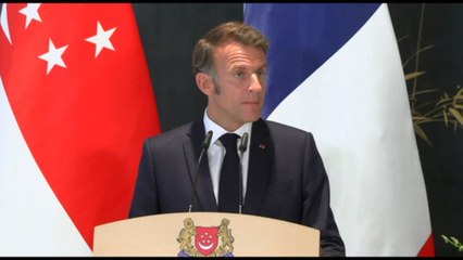 M.O., Macron: riconoscimento Palestina è una necessità politica