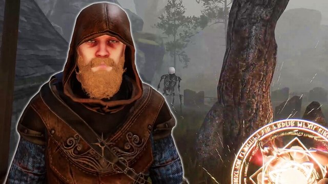 Tainted Grail: Im Rollenspiel bringen wir einen Nekromanten dazu, selbst zum Untoten zu werden