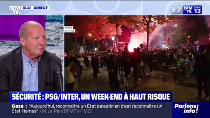 Rolland Courbis revient sur l'important dispositif de sécurité mis en place pour encadrer les festivités autour de la finale de la Ligue des Champions