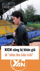 K-ICM bị khán giả dí nhìn lời bầu trời để gặp vì tinh tú