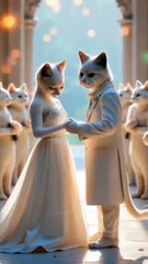 Sad Humanoid Cat｜Crying Baby cat #sad cat #sad cat #sad cat story #cat human bond #catshorts