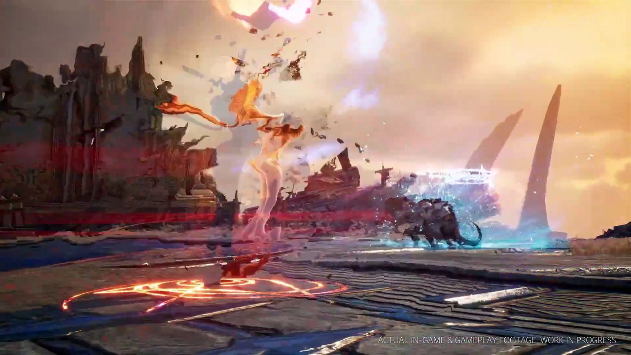 Aion 2 zeigt ersten Trailer, hübsche Grafik und actionreiche Kämpfe