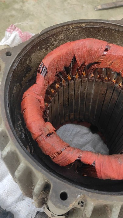 gec motor 5 hp single phase motor.