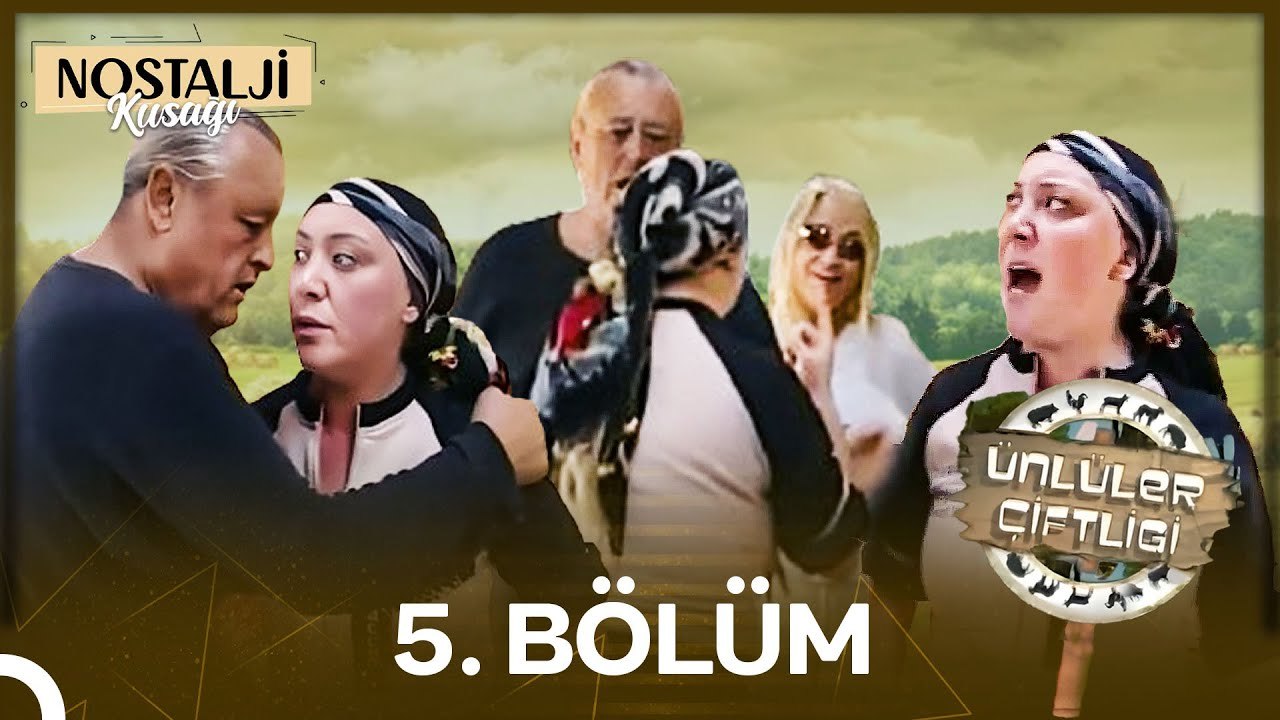 Ünlüler Çiftliği - Güllü Masayı Tekmeledi , Banu Alkan Zor Kaçtı