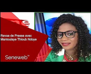 Revue de Presse du 30 Mai 2025 avec Mantoulaye Thioub Ndoye