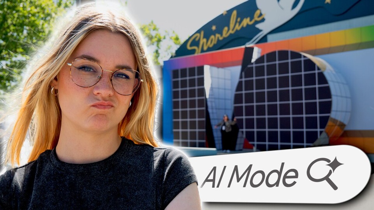 Hinter den kulissen der google i/o: google glasses, san francisco & ki-hype