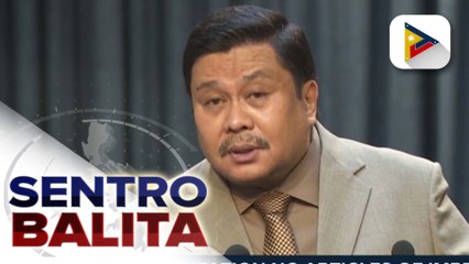 Presentation ng Articles of impeachment vs. VP Sara Duterte, iniurong sa June 11; Sen. Estrada, iginiit na tatalima ang Senado sa kanilang constitutional duty