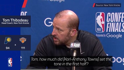 Aggressiveness and discipline key to victory - Thibodeau