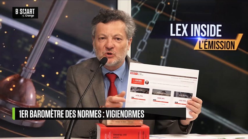 1er baromètre des normes : Vigienormes