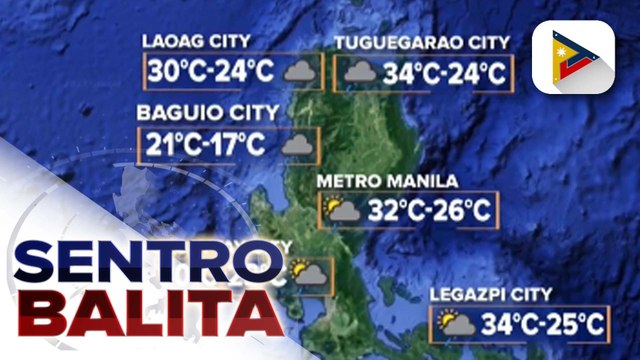 Pagsisimula ng panahon ng tag-ulan, posible sa unang linggo ng Hunyo ayon sa PAGASA; Southwesterly windflow at Frontal system, nagpapaulan sa ilang bahagi ng bansa