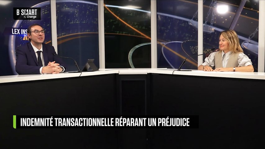 Indemnité transactionnelle réparant un préjudice